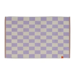 Clearance Mette Ditmer Retro bathroom mat 50x80 cm, Lilac Purple