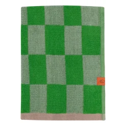 New Mette Ditmer Retro towel, Classic , 70x133 cm Green