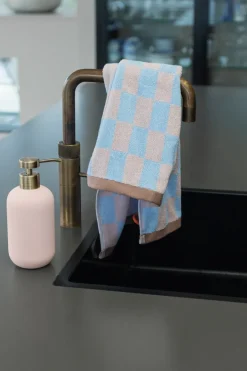 Online Mette Ditmer Retro towel, Light , 40x55 cm, 2-pack Blue