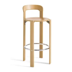 Online HAY Rey bar stool 75 cm, Golden Yellow