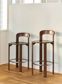 Online HAY Rey bar stool 75 cm, Golden Yellow
