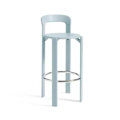 HAY Rey bar stool 75 cm, Slate Blue