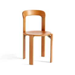 HAY Rey chair, golden Yellow