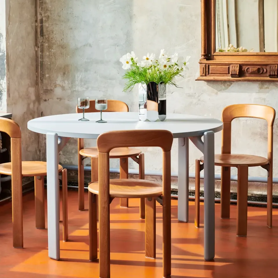 HAY Rey chair, golden Yellow