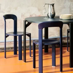HAY Rey chair, golden Yellow