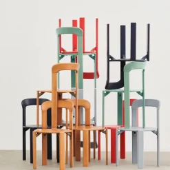 HAY Rey chair, golden Yellow
