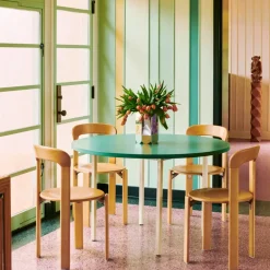 HAY Rey chair, golden Yellow