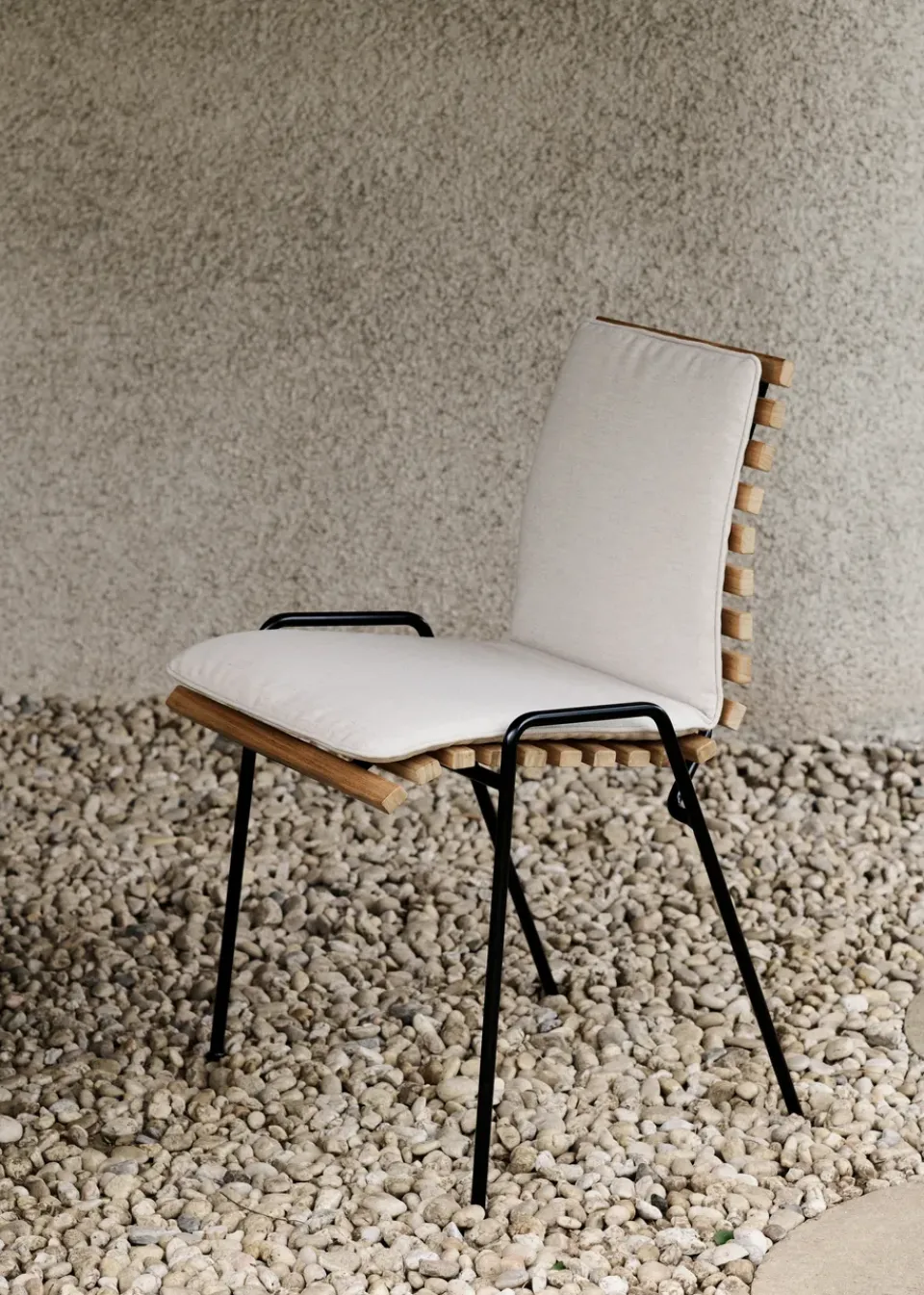 Hot &Tradition RFH RD4 back and seat cushion 79x42 cm, Papyrus Beige