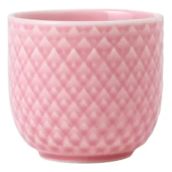 Clearance Lyngby Porcelæn Rhombe egg cup Ø5 cm, Rosa Pink