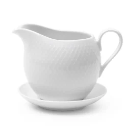 Online Lyngby Porcelæn Rhombe sauce jug 67 cl, White