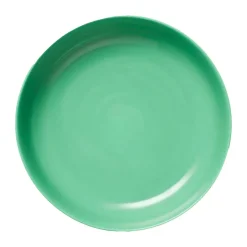 New Lyngby Porcelæn Rhombe serving bowl Ø28 cm, Green