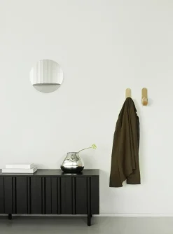 Outlet Normann Copenhagen Rib sideboard low, Soft Black