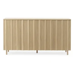 New Normann Copenhagen Rib sideboard 45x159 cm, Oak Brown