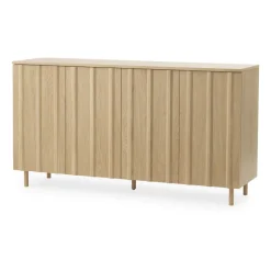 New Normann Copenhagen Rib sideboard 45x159 cm, Oak Brown
