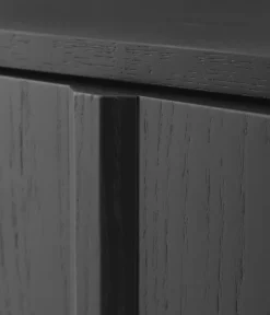 Sale Normann Copenhagen Rib sideboard 45x159 cm, Soft Black