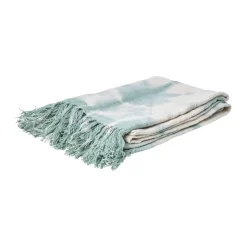 Baby Blankets^RICE blanket 125x150 cm, Tie-dye, Green