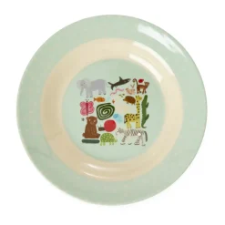 Salad Bowls^RICE children's bowl melamine Ø20 cm, Mint Green