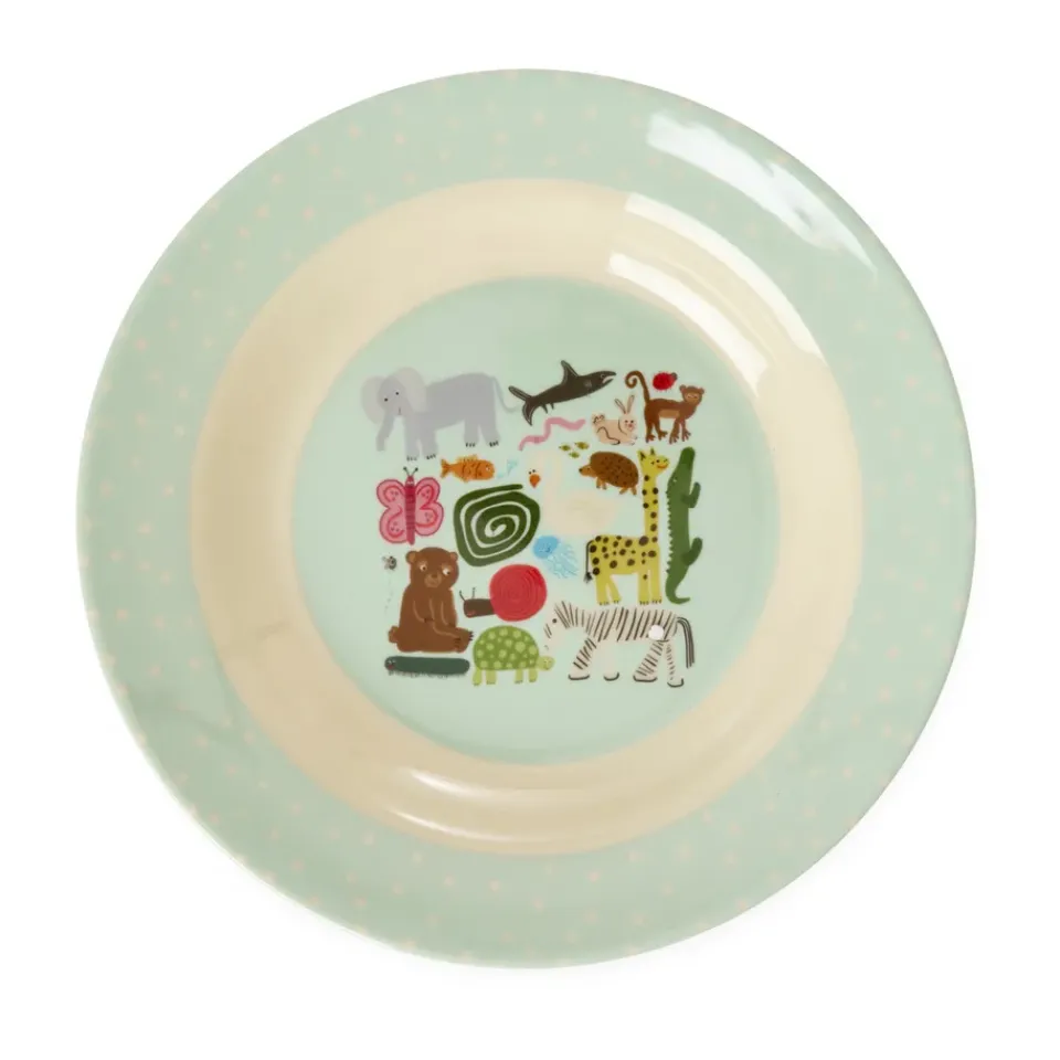 Salad Bowls^RICE children's bowl melamine Ø20 cm, Mint Green