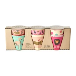 Discount RICE children's cup small 6-pack, Multi