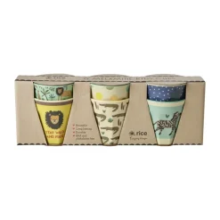 Children's Mugs|Plastic Cups^RICE children's cup small 6-pack, Multi