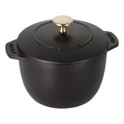 Outlet STAUB Rice cocotte cast iron pot 1.6 L, Black