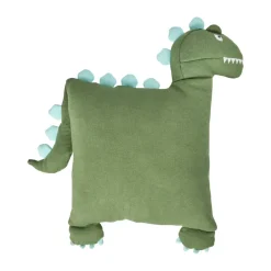 Discount RICE cushion dinosaur 48x52 cm, Green