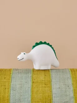 Hot RICE LED Lamp, Dinosaur White
