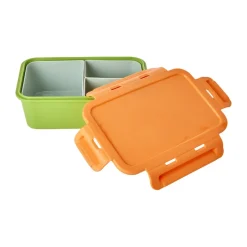 Sale RICE lunch box with 3 compartments, Green