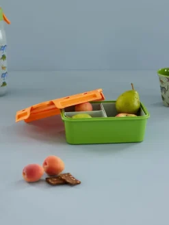 Sale RICE lunch box with 3 compartments, Green