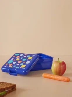 Lunch Boxes & Food Containers^RICE lunchbox 13.5x14 cm, Galaxy Blue