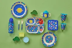 Lunch Boxes & Food Containers^RICE lunchbox 13.5x14 cm, Galaxy Blue