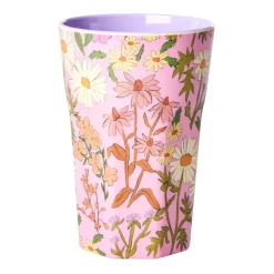 Children's Mugs|Plastic Cups^RICE melamine mug high, Daisy dearest Multi