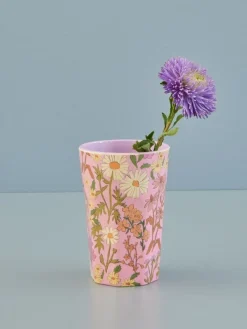 Children's Mugs|Plastic Cups^RICE melamine mug high, Daisy dearest Multi