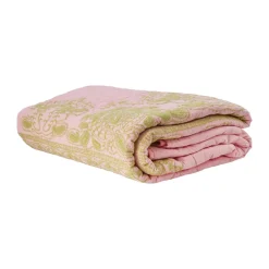 Sale RICE quilted bedspread 225x225 cm, Soft Pink