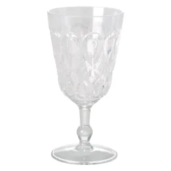Plastic Glasses^RICE wine glass acrylic, clear Transparent