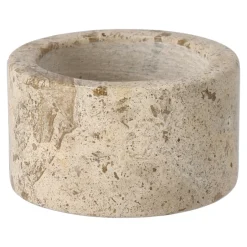 Online Scandi Living Ridge bowl, Ø9 cm Brown