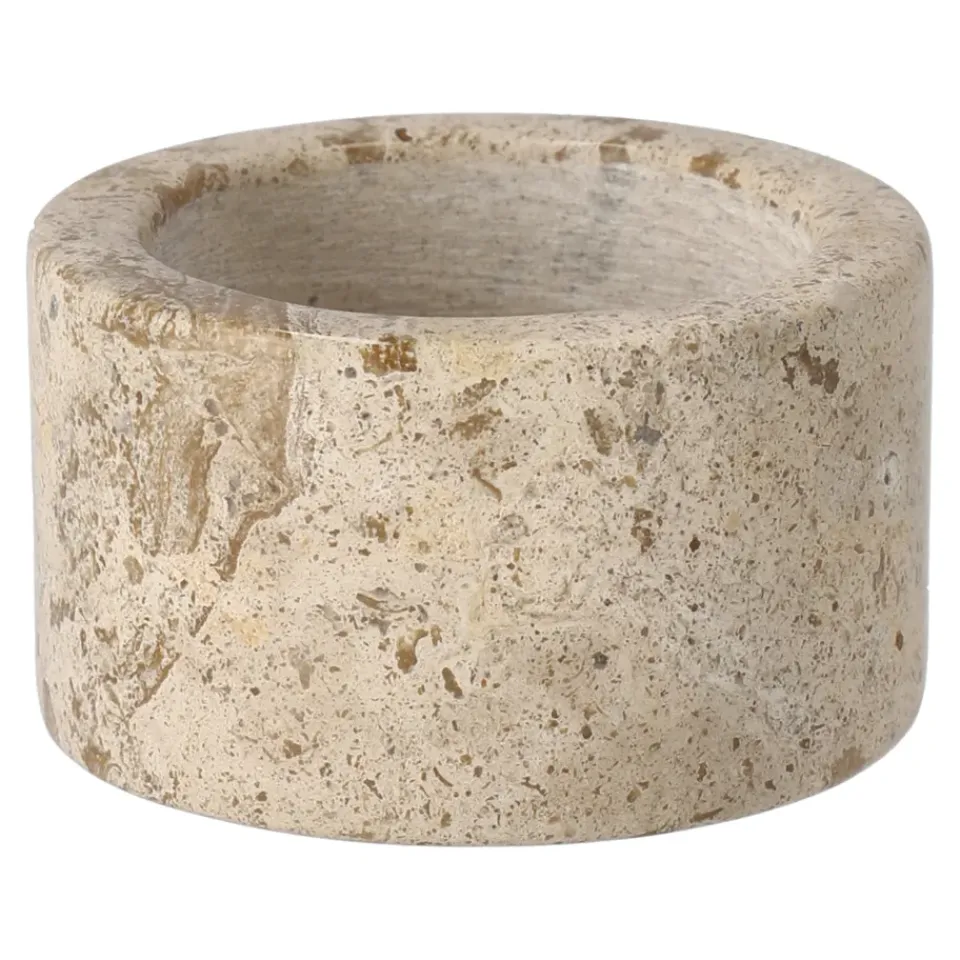 Online Scandi Living Ridge bowl, Ø9 cm Brown