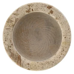 Online Scandi Living Ridge bowl, Ø9 cm Brown