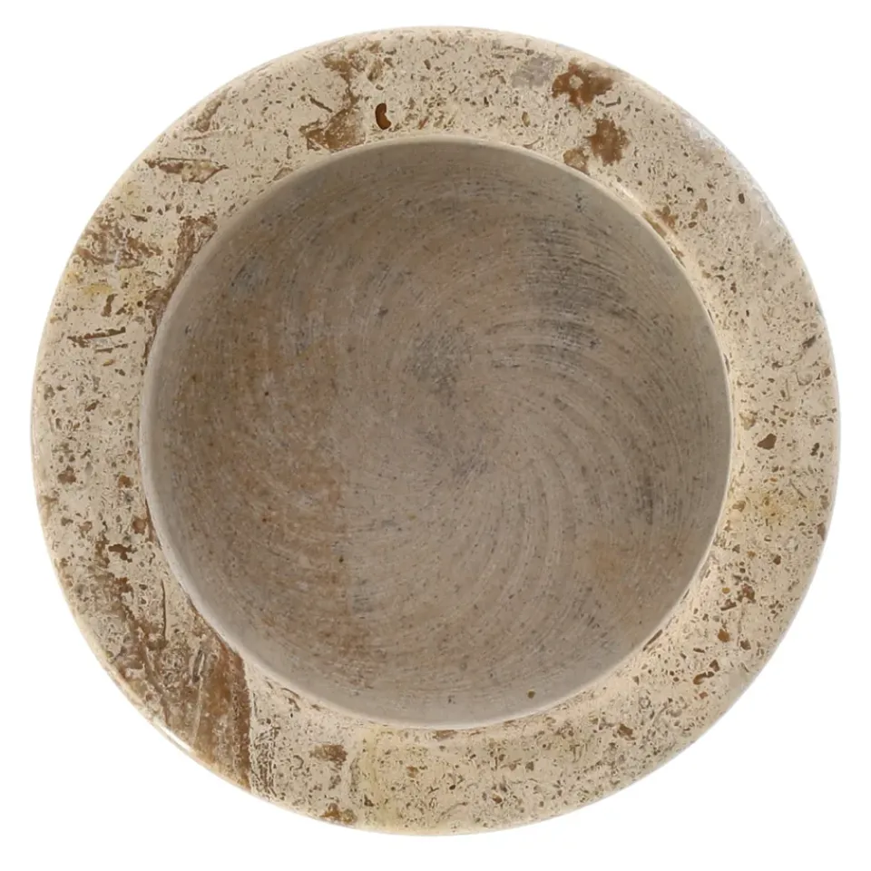 Online Scandi Living Ridge bowl, Ø9 cm Brown