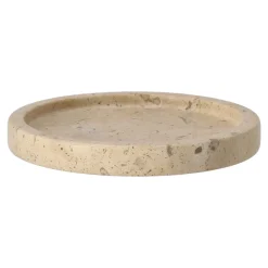 Decorative Accessories|Decorative Trays^Scandi Living Ridge decorative tray, Ø16 cm Brown