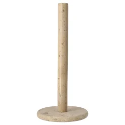 Kitchen Towel Holders^Scandi Living Ridge kitchen paper holder 32 cm, Marble Brown