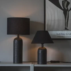 Lamp Bases^PR Home Riley lamp base 28 cm, matte Black
