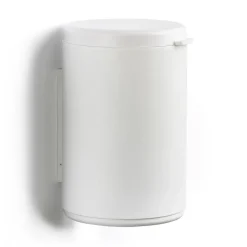 Pedal Bins|Pedal Bins^Zone Denmark RIM bin - wall hanging 3.3 liter, White