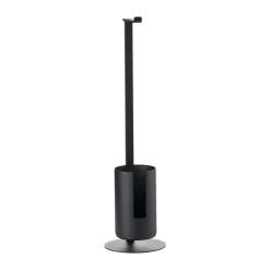 Toilet Roll Holders^Zone Denmark Rim freestanding toilet paper holder, Svart Black