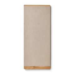 Outlet Form & Refine Rim notice board 60x145 cm, Oak Brown