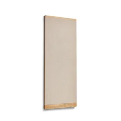 Outlet Form & Refine Rim notice board 60x145 cm, Oak Brown