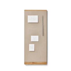 Outlet Form & Refine Rim notice board 60x145 cm, Oak Brown