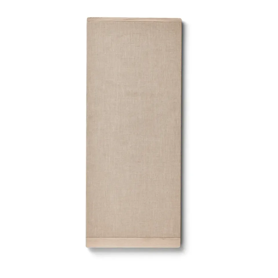 Bulletin & Pin Boards^Form & Refine Rim notice board 60x145 cm, White oak Beige