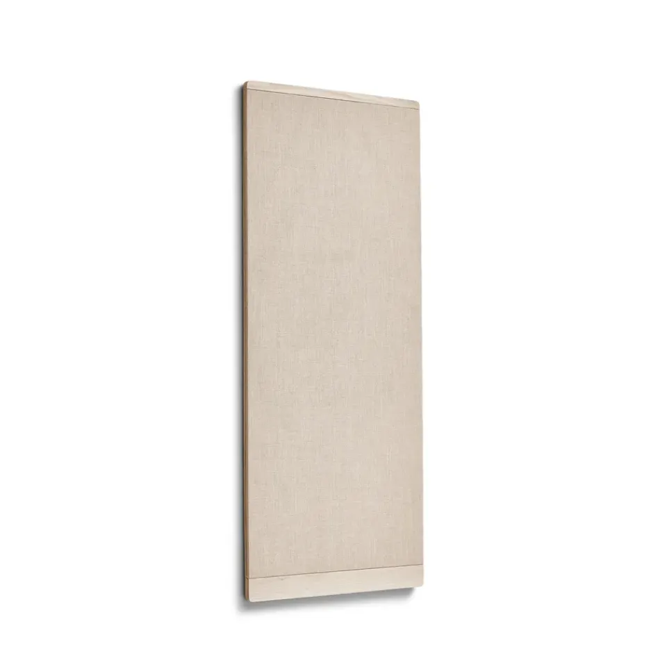 Bulletin & Pin Boards^Form & Refine Rim notice board 60x145 cm, White oak Beige