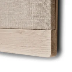 Bulletin & Pin Boards^Form & Refine Rim notice board 60x145 cm, White oak Beige